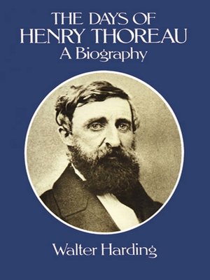 cover image of The Days of Henry Thoreau